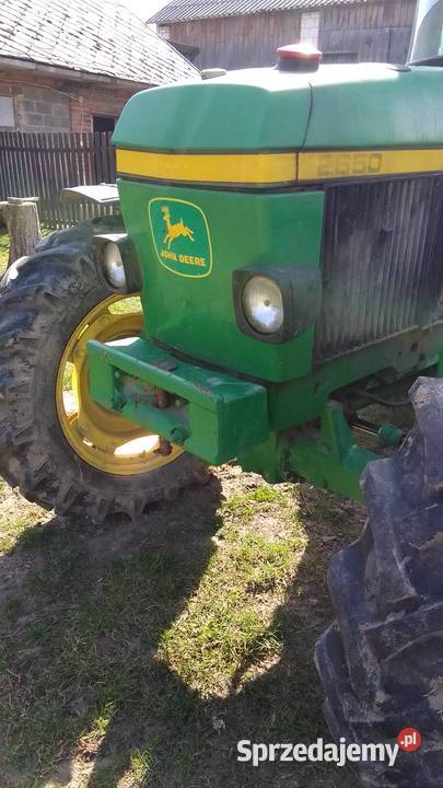 John Deere 2650 sprzedam Ciągniki