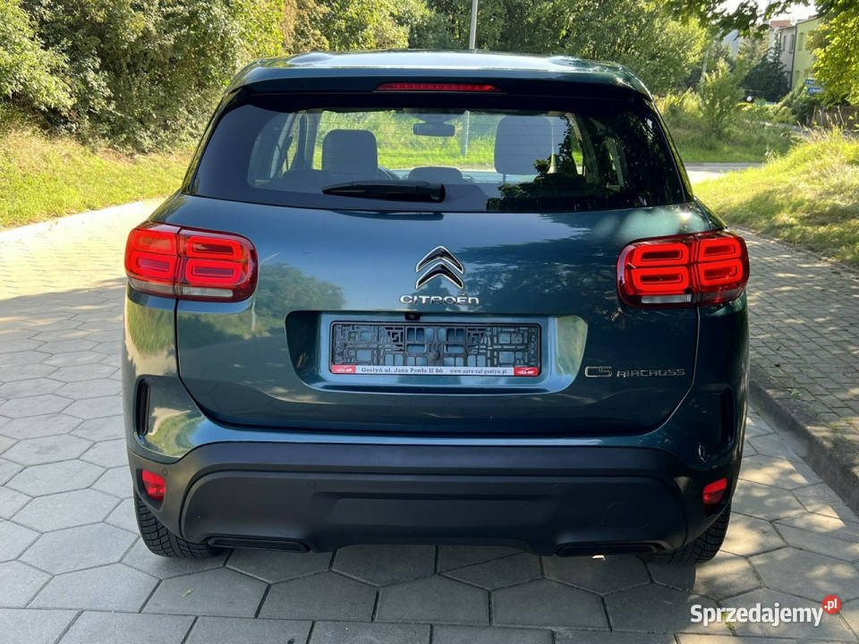 Citroen C5 Aircross Citroen C5 Aircross Automat kamera cofania Motoryzacja Gostyń