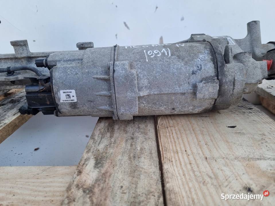 Renault Scenic IV Megane IV MAGLOWNICA Rudka