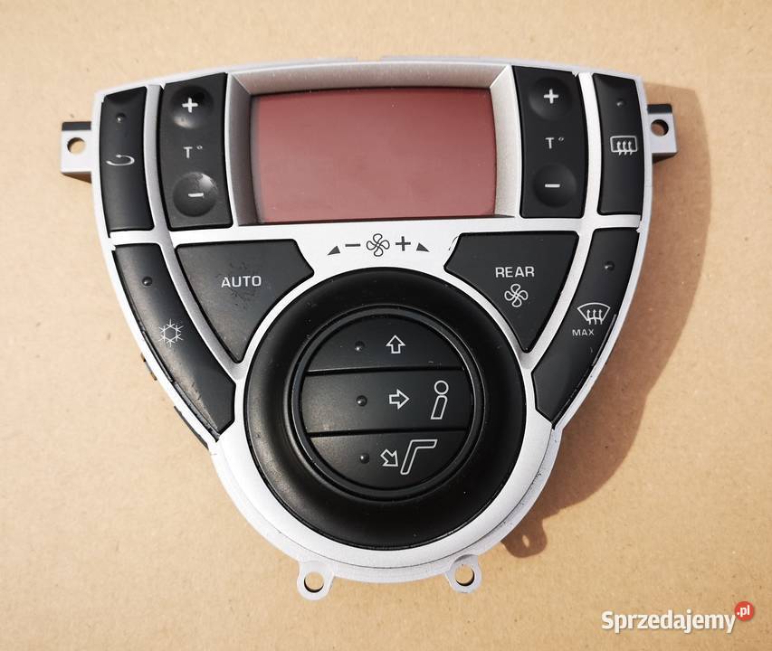 Peugeot 807 Citroen C8 lift panel klimatyzacji Warszawa