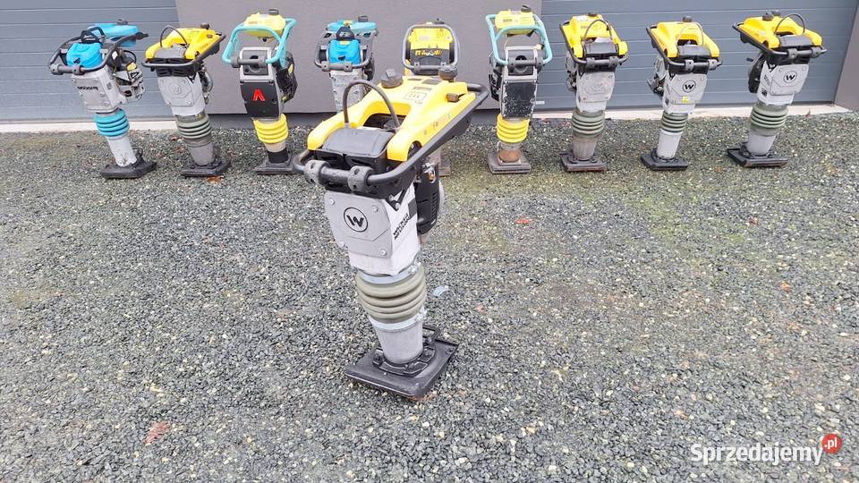 Skoczek Stopa WACKER NEUSON BS 600 602 Plus 17