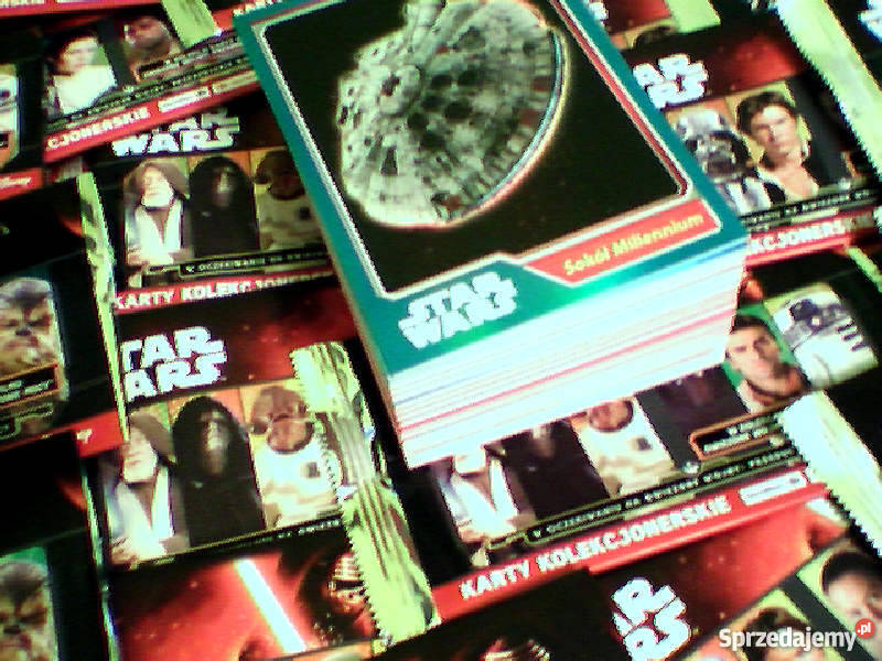 Przebudzenie mocy Karty STAR WARS 120 kart ALBUM Pozostałe Zabrze