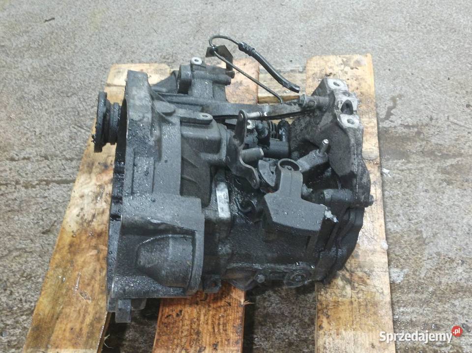 SKRZYNIA BIEGÓW GQQ 19 TDI VW Volkswagen Golf V osobowe