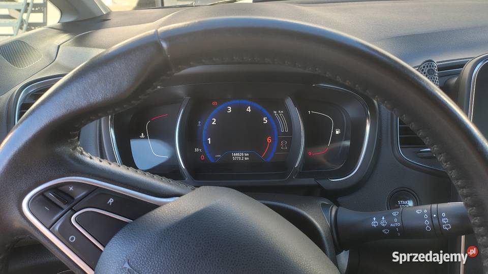 Renault Scenic IV Super Stan Bezwypadek Rok produkcji 2016 Lubawa