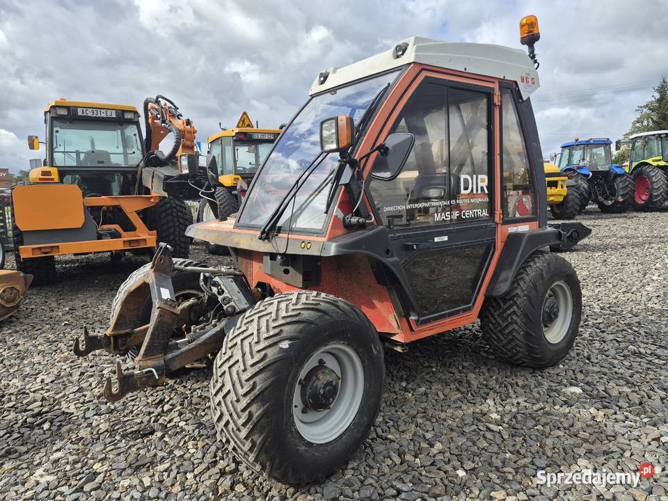 Metrac H6 ciągnik górski komunalny traktor do Pozostałe Turek