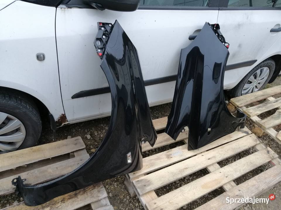 Opel Corsa D błotniki maska zderzak kod lakieru Jastrzębie-Zdrój sprzedam