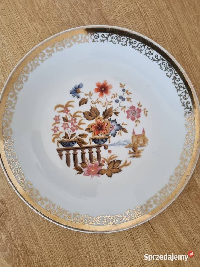 Talerz Porcelanowy Wola Podłężna