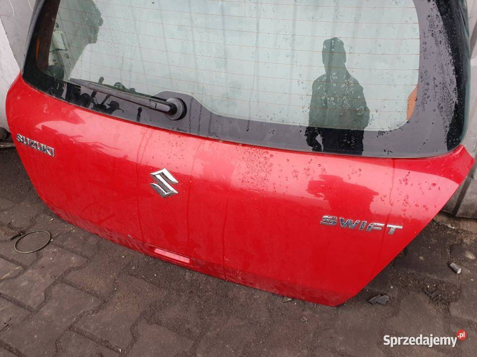 KLAPA SUZUKI SWIFT MK6 osobowe Lipno