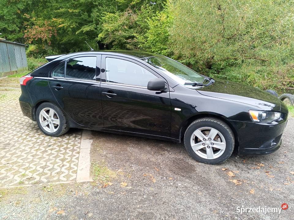 Mitsubishi Lancer VIII 18 lpg Motoryzacja Szczecin