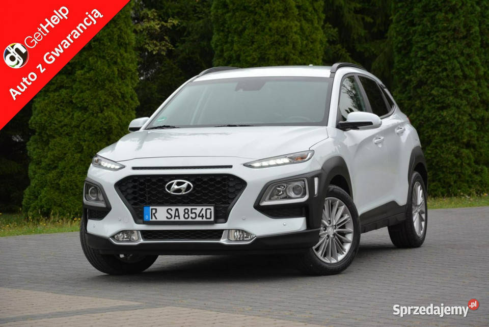 Hyundai Kona 16TGDI177Led Navi Skóry Krell przyciemniane szyby Ostrów Mazowiecka