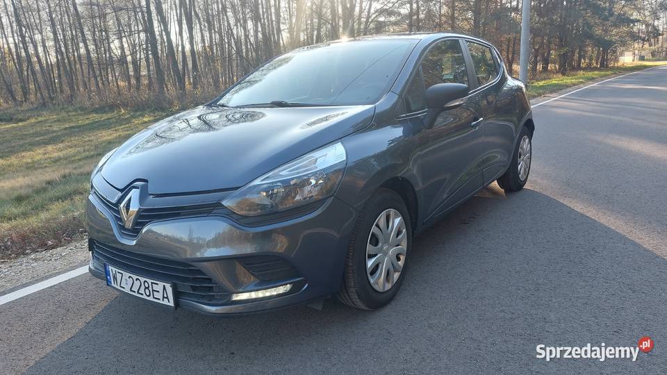 Renault clio IV 11 benzyna 56000 zadbany czysty Rok produkcji 2018 Warszawa