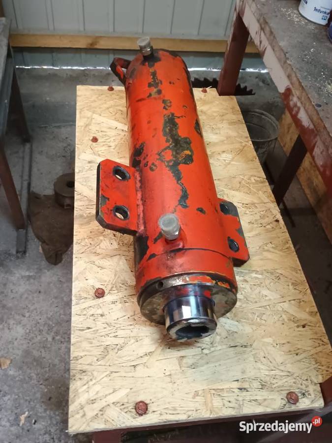 Siłownik hydrauliczny 35t prasa dwustronnego Stara Dąbrowa