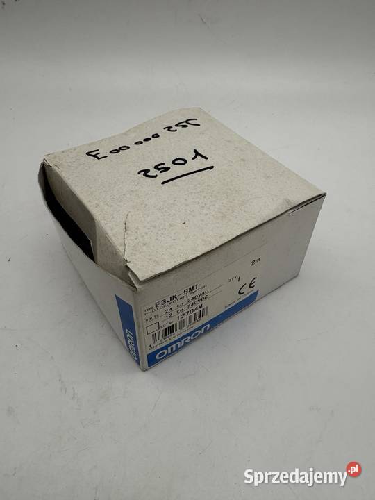 Omron E3JK5M1 Photoelectric switch Warszawa