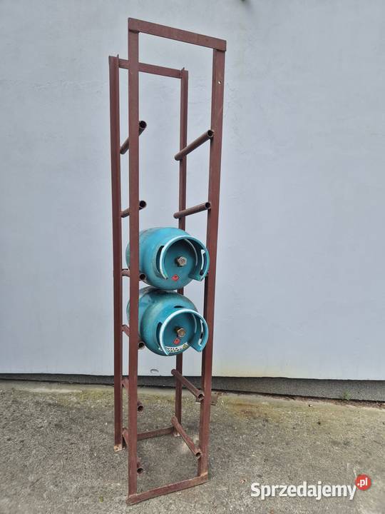 SPRZEDAM STOJAK NA BUTLE GAZOWE Przysieka sprzedam