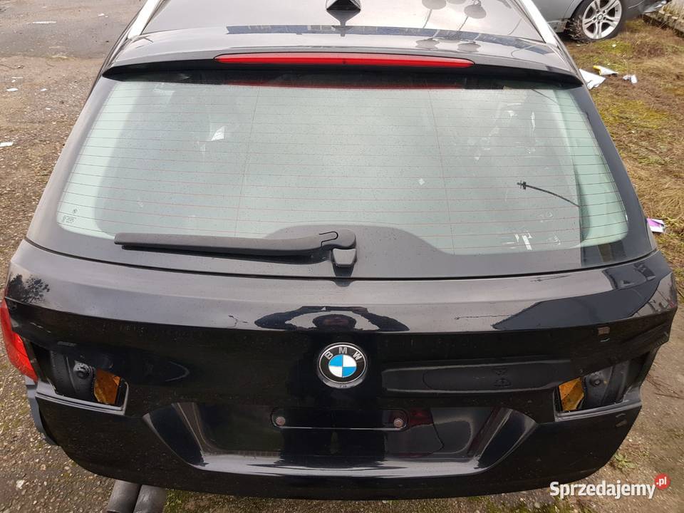 BMW 5 F11 klapa z szybą kolor 668 Przemyśl
