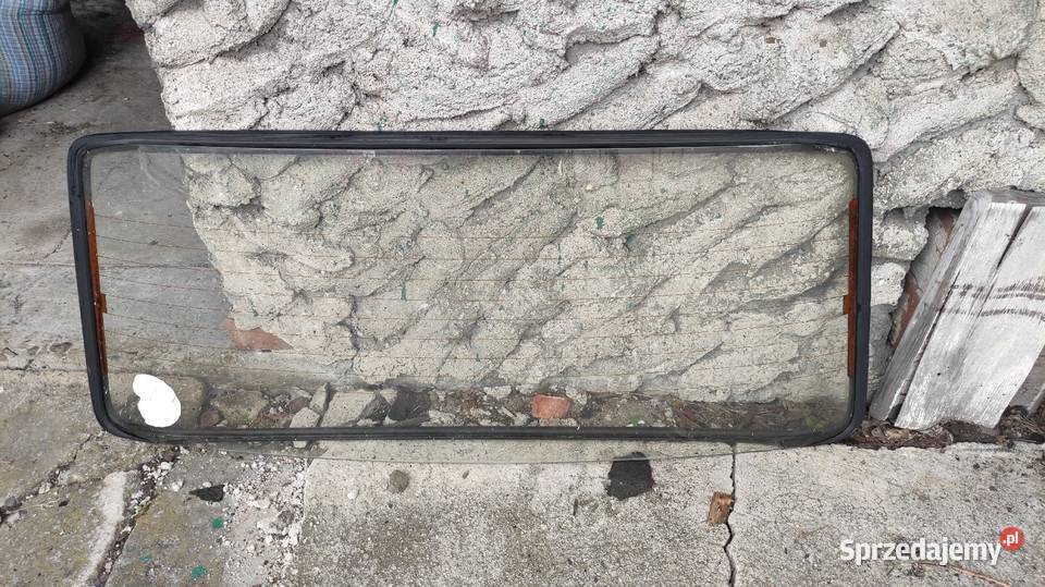 Szyba tylna Fiat 128 śląskie Cieszyn