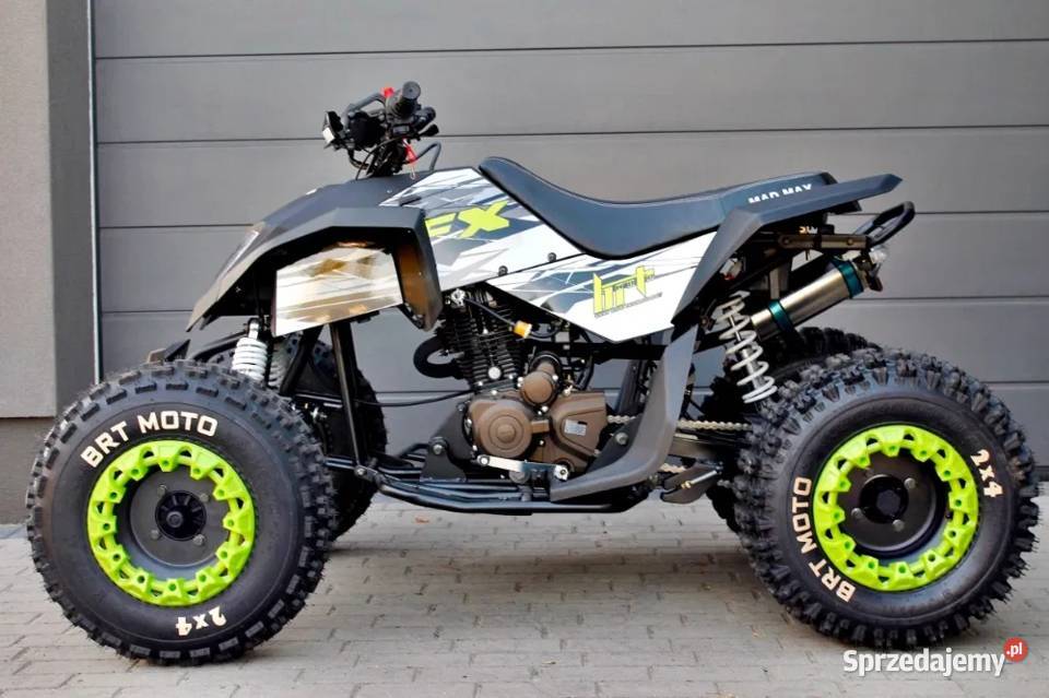 Quad BRT MADMAX 250 cc XXL 26 Manual FULL LED 250cm3 Rakoniewice