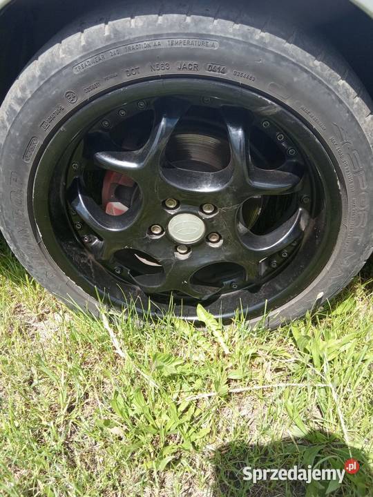 Alufelgi 17 toyota celica VII i inne Średnica 17" Zabrze