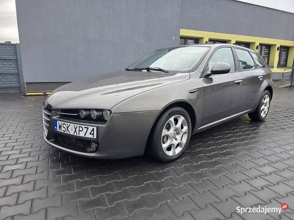 Alfa Romeo 159 20 JTD 2010 R ESP świętokrzyskie Skarżysko-Kamienna