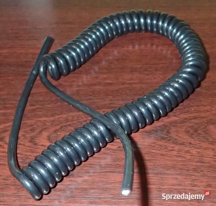 Kabel przewód spiralny do słuchawki telefonu