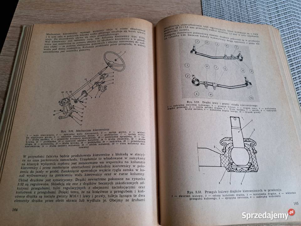 Książka obsługi i naprawy Fiat125p wielkopolskie sprzedam
