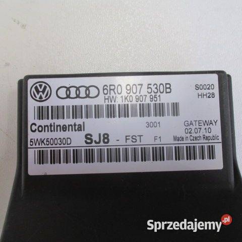 VW AUDI SKODA MODUŁ STEROWNIK GETEWAY 6R0907530B wielkopolskie Rakoniewice sprzedam