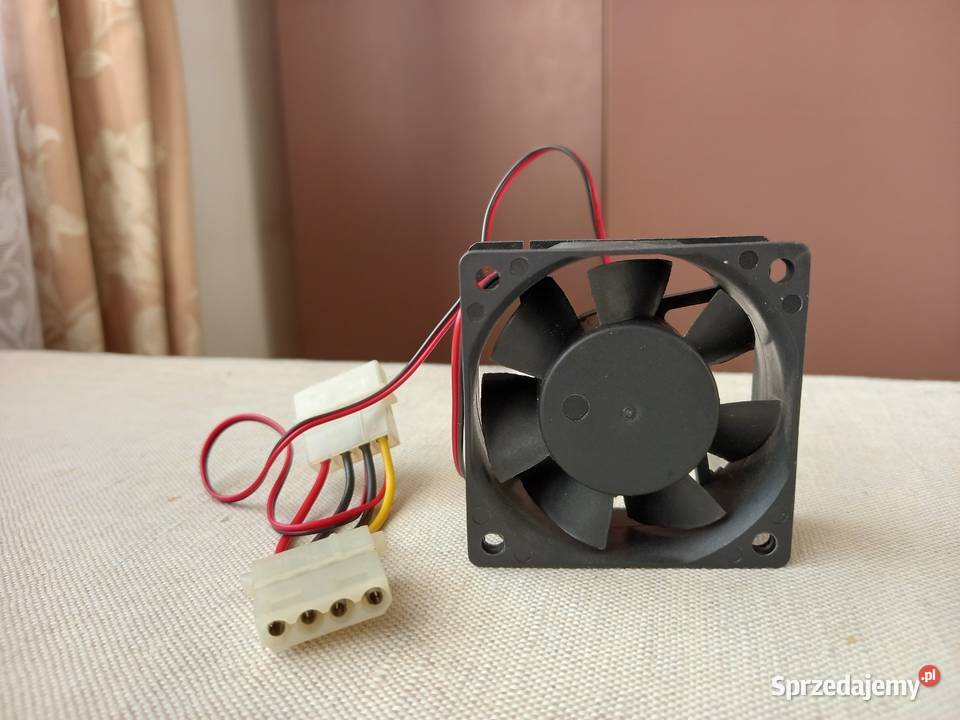 Wentylator obudowy 60x60x25 MOLEX 3 sztuki Tomaszów Lubelski