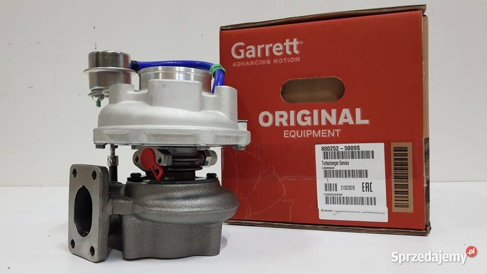 Nowa turbosprężarka GARRETT 8277295003S Siedlce