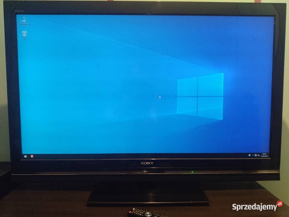Telewizor Sony KDL52W5800 mazowieckie Potycz