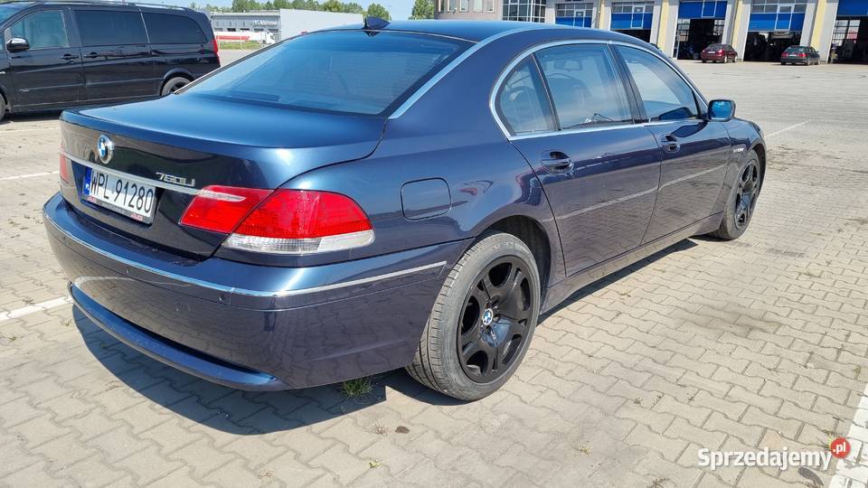 Bmw 760LI E66 V12 podgrzewane fotele