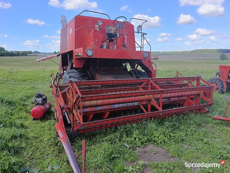 Kombajn Bizon Z056 Masuny