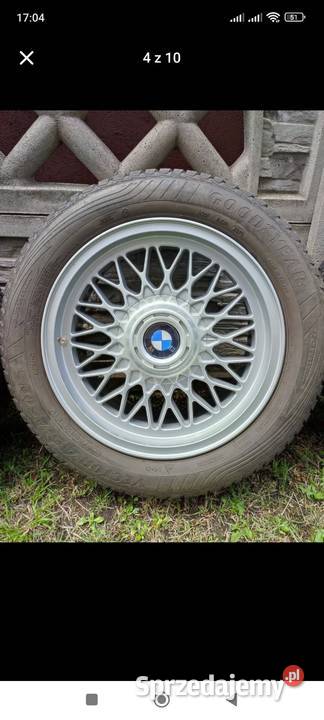 Alufelgi koła BMW styling 5 16 5x120 8j Stan śląskie