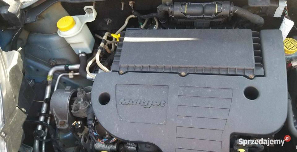 Fiat Qubo 2010 13 JTD Salon Polska Kutno