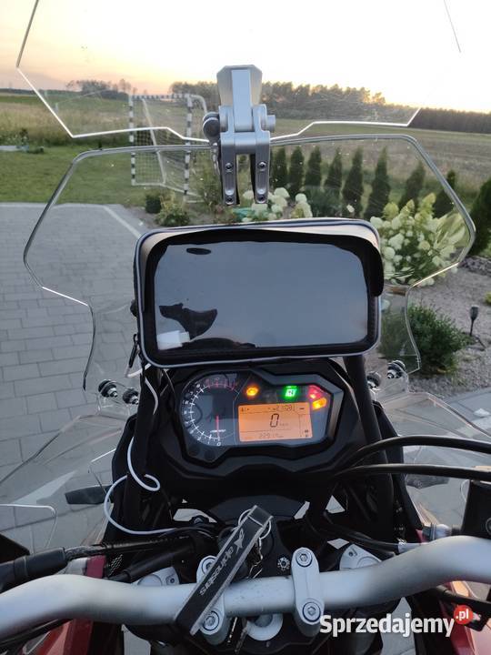 Benelli TRK 502 na A2 ABS 3 kufry 2019r Benelli kujawsko-pomorskie