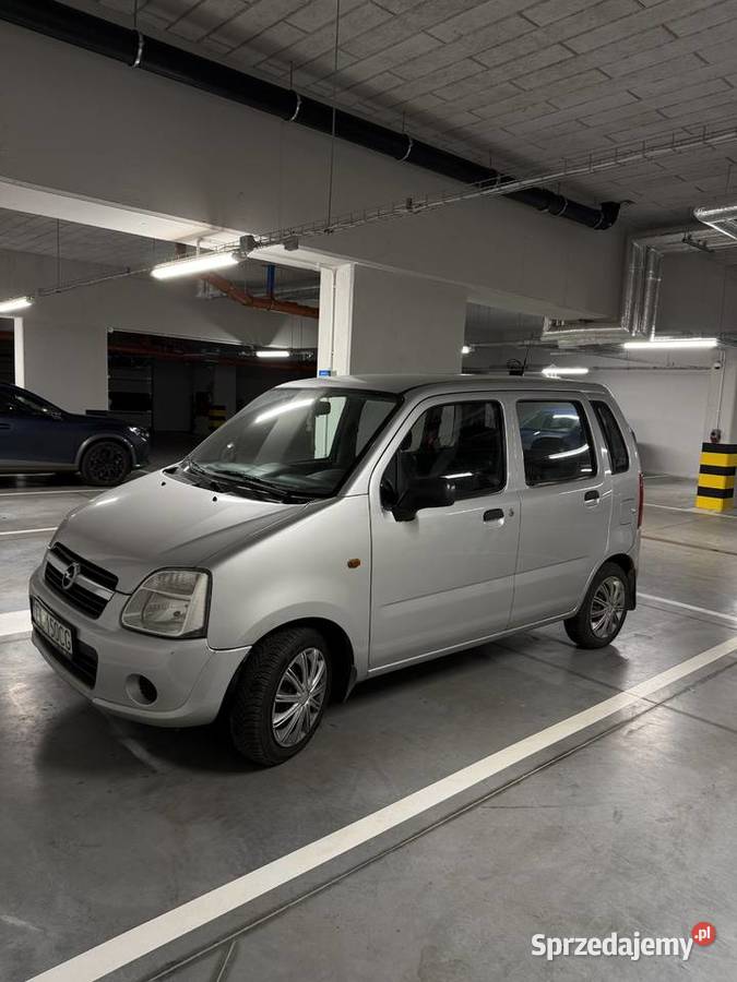 Opel Agila A 12twinport Łódź