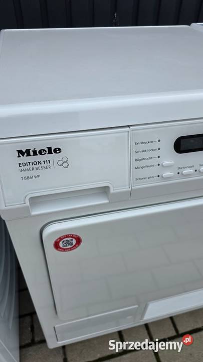 Zestaw Miele Edition 111 Pralka W 5873 suszarka dolnośląskie Wrocław