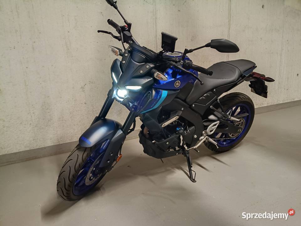 Yamaha MT125 2024 pierwszy właściciel Kraków