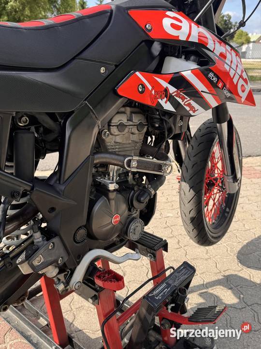 Aprilia sx 125 supermotoquadcross Motoryzacja Sierpc