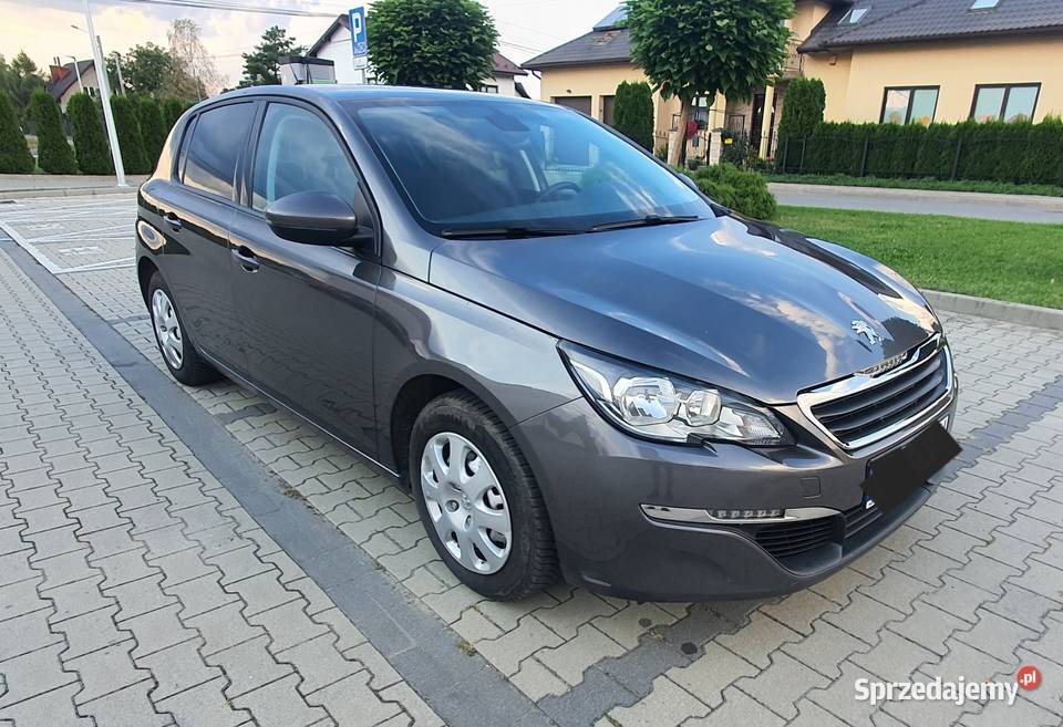 Sprzedam Peugeot 308 t9 16bluehdi klima tablet szary sprzedam