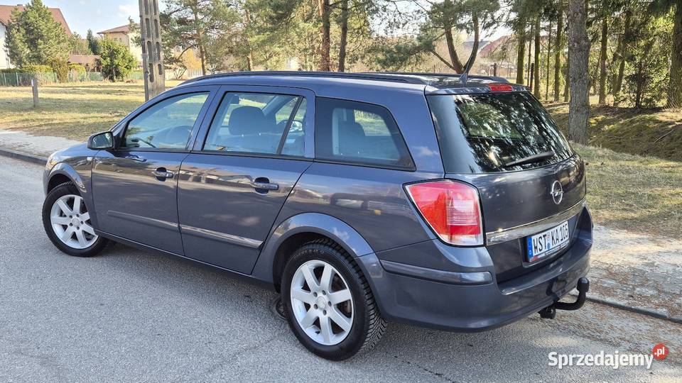 OPEL ASTRA H 16B OPŁACONY Z NIEMIEC KLIMA Końskie