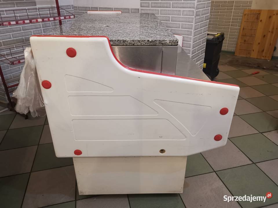 Lada sklepowa 120 z blatem granitowym Pszczyna