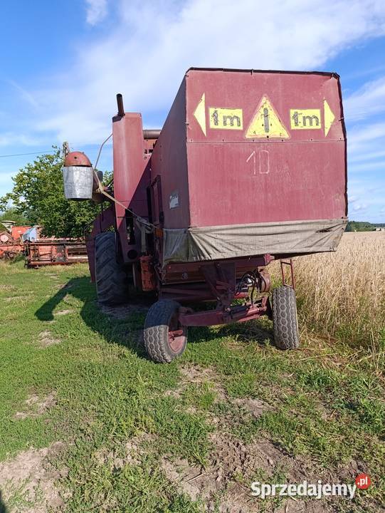 Kombajn bizon Wieleń