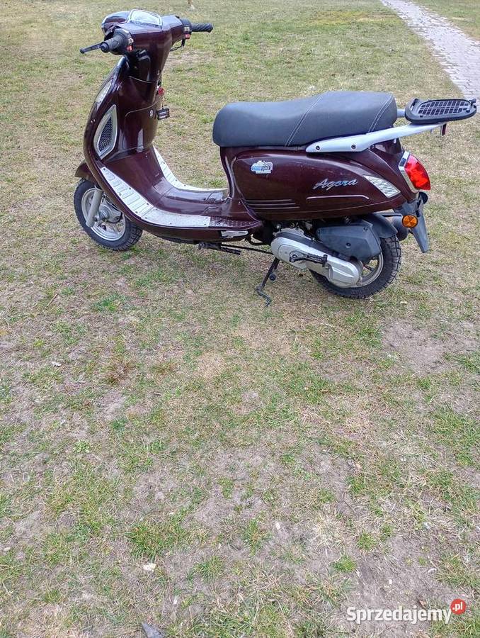 Skuter Agora 2t50 Rok produkcji 2016 Kielce