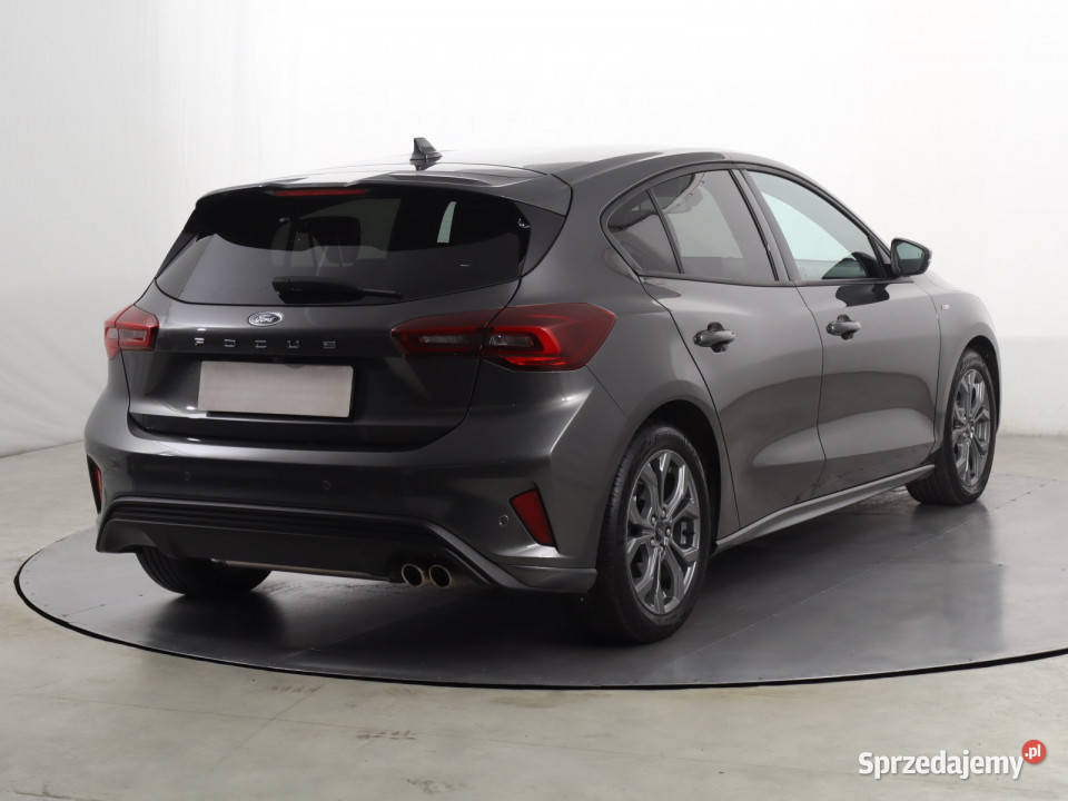 Ford Focus 10 EcoBoost szary Katowice sprzedam