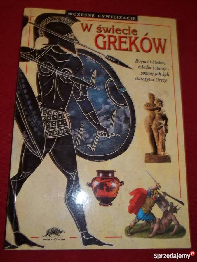 KsiążkaW świecie Greków Wczesne Cywilizacje miękka Łódź