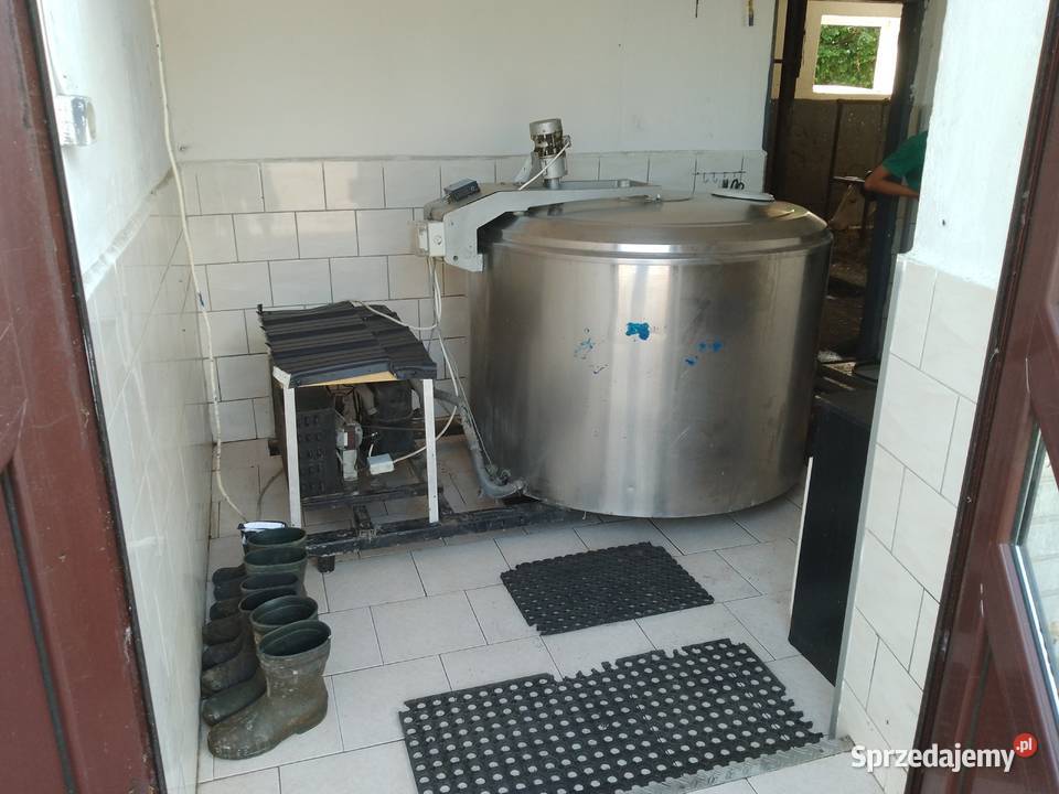 Zbiornik do mleka 1000 l Watkowo sprzedam