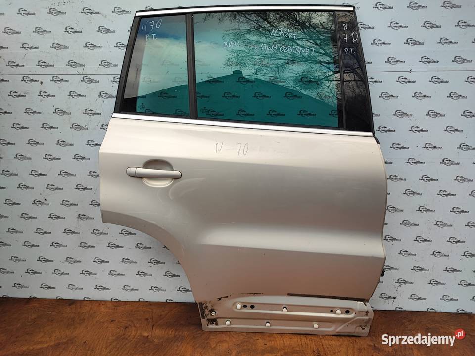 VOLKSWAGEN TIGUAN I 10r drzwi prawe tył świętokrzyskie