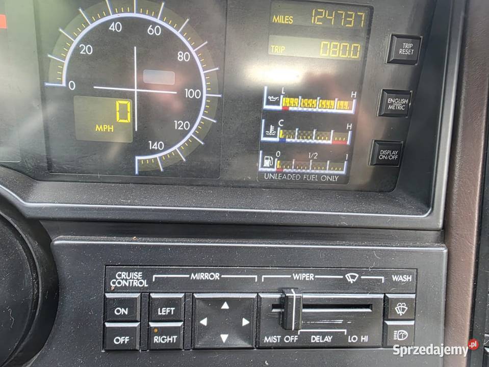 Okazja Cadillac Allante V8 Poznań