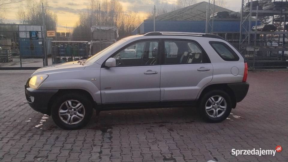 Kia sportage 20 BG 4x4 Lublin sprzedam