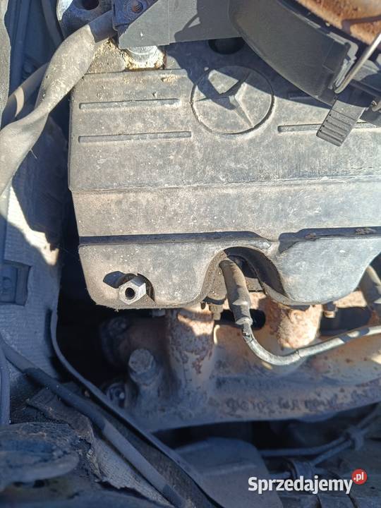 Mercedes c124 23 benzyna silnik skrzynia osprzęt Biały Bór sprzedam
